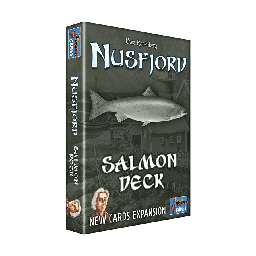 Nusfjord: Salmon Deck Expansion 