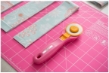 OLFA: Double Sided Cutting Mat - Pink (12" x 18") - OLFA-1132643 [091511220407]