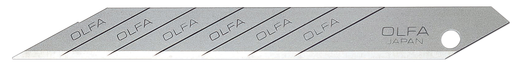 OLFA Snap-Off Graphics Blade - 10/pk (A1160B) 