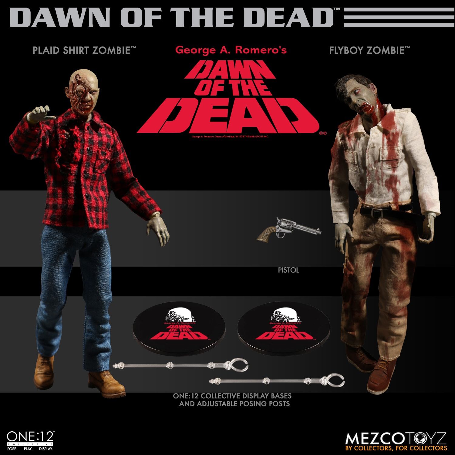 ONE:12 DAWN OF THE DEAD 2 PACK 