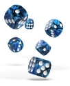 Oakie Doakie 12D6 16MM Dice: Gemidice Twilight Stone 