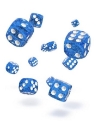 Oakie Doakie 36D6 12MM Dice: Speckled Blue 