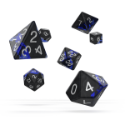 Oakie Doakie RPG Enclave 7 Die Set: Sapphire 