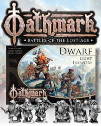 Oathmark: Dwarf Light Infantry 