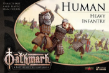 Oathmark: Human Heavy Infantry - OAKP404