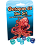 Octopus D6 Dice Set - SJG5996 [080742095601]