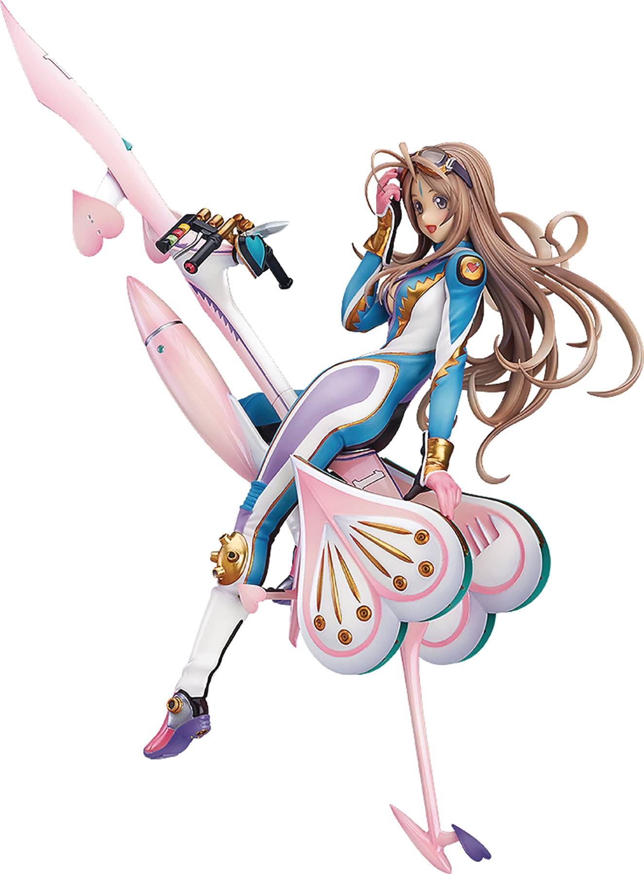 Oh My Goddess: Belldandy- Me, My Girlfriend and Our Ride (1/8 PVC Figure) 