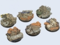 Micro Art Studio: Old Factory Bases: Round 40mm 
