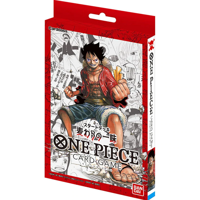 One Piece Card Game: Straw Hat Crew Starter 
