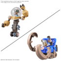 One Piece: Chopper Robo Super 2&3 (Heavy Armor and Horn Dozer) 