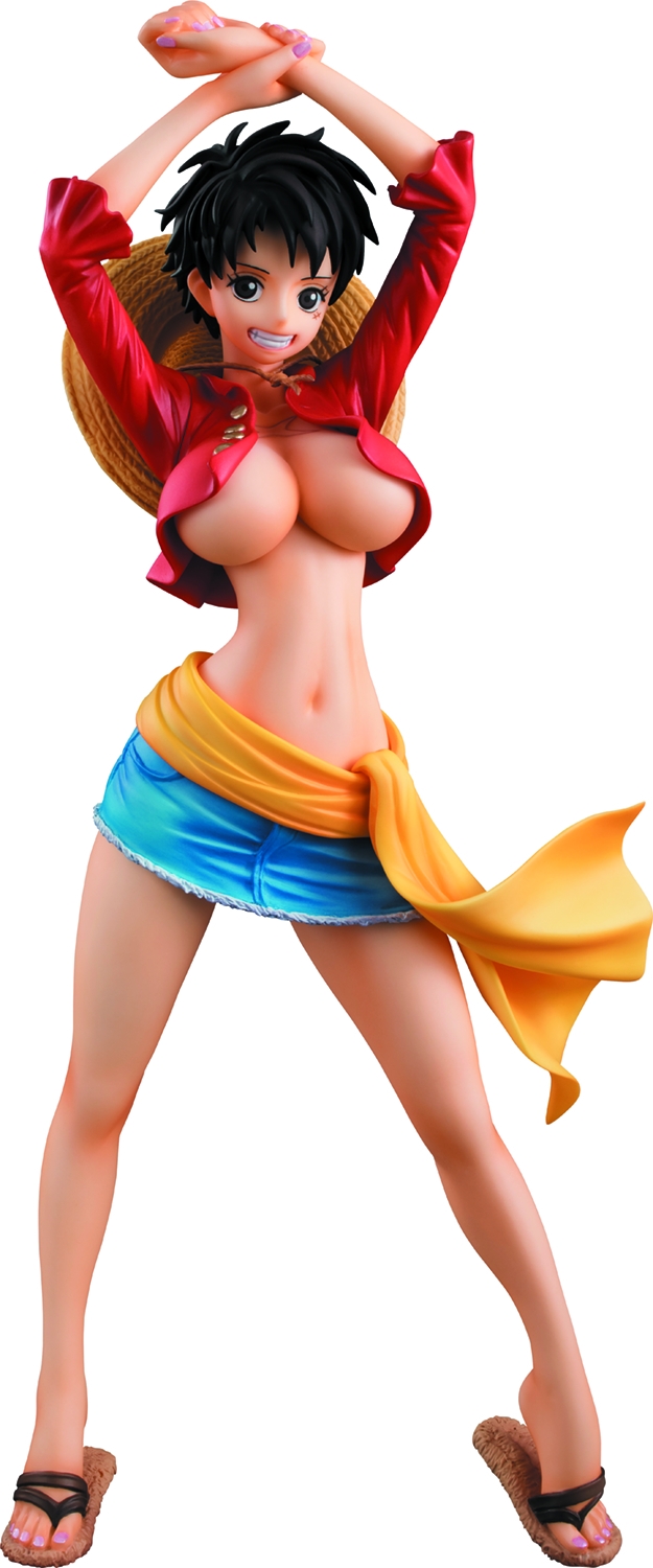 One Piece: Monkey-D-Luffy (I.R.O. Excellent Model Series PVC Figure Limited Version) 