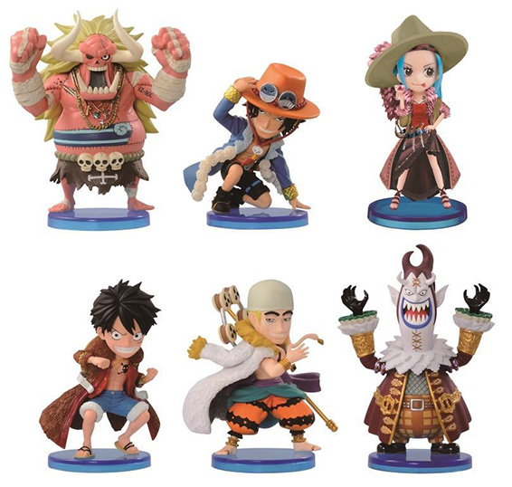 One Piece World: Collectible Figure Series Volume 2: God Enel 