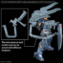 Option Parts Set: GUNPLA 07 (POWERED ARMS POWEREDER) - 5067146 [4573102671462]