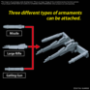 Option Parts Set: GUNPLA 07 (POWERED ARMS POWEREDER) - 5067146 [4573102671462]
