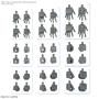 Option Parts Set: Gunpla 03: Build Hands Edge - 5066707 [4573102667076]