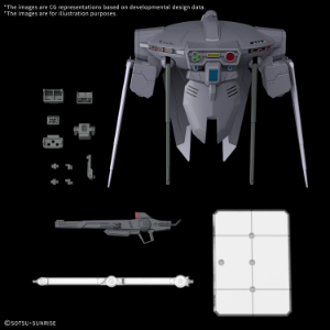 Option Parts Set: Gunpla 15: Cavalier Aifrid