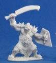 Reaper: Dark Heaven Bones: Orc Marauder (Sword and Shield) 
