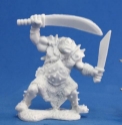 Reaper: Dark Heaven Bones: Orc Stalker (Two weapons) 