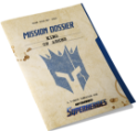 Outgunned: Superheroes Mission Dossier: King of Ashes 