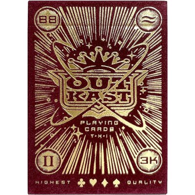 Outkast Playing Cards