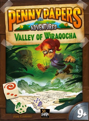PENNY PAPERS: VALLEY OF WIRAQOCHA  