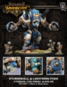 Warmachine: Cygnar (31050): Stormwall & Lightning Pods 