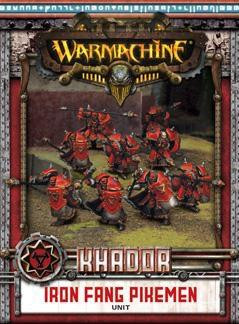 Warmachine: Khador (33090): Iron Fang Pikemen [SALE] 