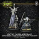 Hordes: Legion of Everblight (73063): Captain Farilor & Standard 