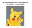 POKEMON: Model Kit Quick!! #01 Pikachu - 5061389 [4573102613899]