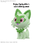 POKEMON: Model Kit Quick!! #18 Sprigatito - 5066546 [4573102665461]
