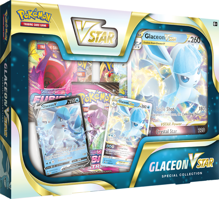 POKEMON V-STAR Special Collection: Glaceon V 