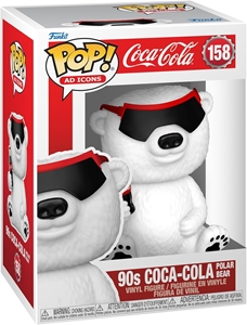 POP! Ad Icons (158): Coca-Cola Polar Bear