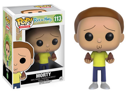 POP! Animation 113: Rick And Morty -Morty 