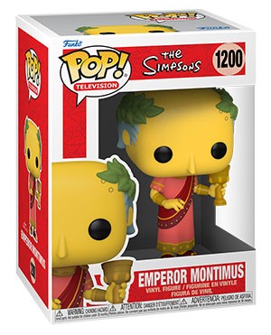 POP! Animation 1200: The Simpsons: Emperor Montimus 