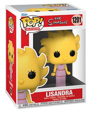 POP! Animation 1201: The Simpson: Lisandra 