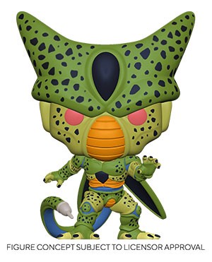 POP! Animation: Dragon Ball Z (#947)- CELL (FIRST FORM) (S8) 