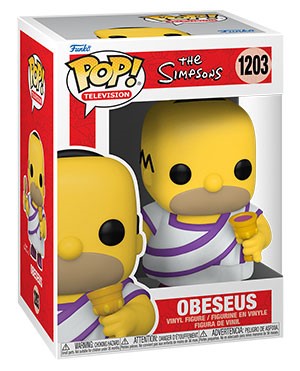 POP! Animation : The Simpsons: Obeseus 