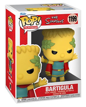 POP! Animation 1199: The Simpsons: Bartigula 