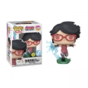 POP! Anime: Boruto: Naruto Next Generation (1358): Sarada With Sharingan (Glow in the Dark) 