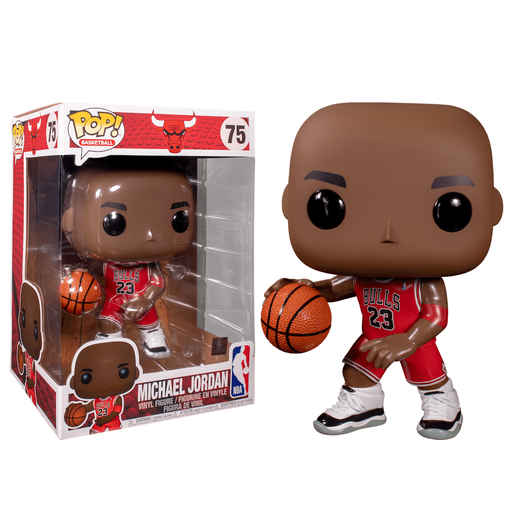 POP! Basketball 075: NBA - Bulls Michael Jordan 10-Inch 