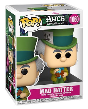 POP! Disney (#1060): Deluxe Alice 70TH: MAD HATTER 