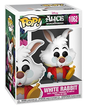 POP! Disney (#1062): Deluxe Alice 70TH: White Rabbit  