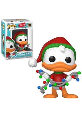 POP! Disney 1128: Holiday - Donald Duck 
