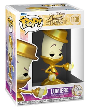 POP! Disney 1136: Beauty & The Beast- Lumiere  