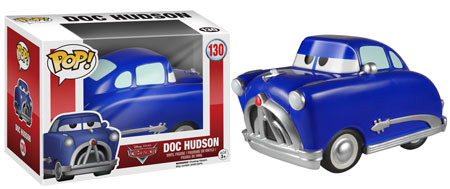 POP! Disney 130: Cars- Doc Hudson [DAMAGED] 