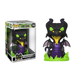 POP! Disney (1106): Villains Maleficent Dragon 10" 