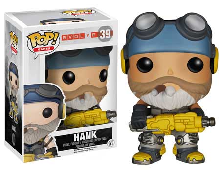 POP! Games 039: Evolve- Hank 
