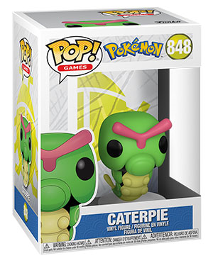 POP! Games 848: Pokemon: S8 - CATERPIE 