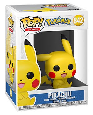 POP! Games 842: Pokemon: Pikachu 
