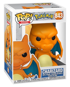 POP! Games: Pokemon: 843 CHARIZARD 